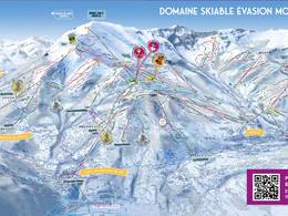 Pistenplan Megève/Saint-Gervais