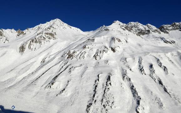 Skigebiete für Könner und Freeriding St. Anton am Arlberg – Könner, Freerider St. Anton/St. Christoph/Stuben/Lech/Zürs/Warth/Schröcken – Ski Arlberg