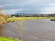 Der Pendle Hill ist von weitem schon zu sehen