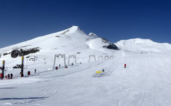 Größter Höhenunterschied in Flims Laax Falera – Skigebiet Laax/Flims/Falera