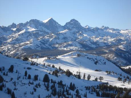 Mammoth Lakes: Testberichte von Skigebieten – Testbericht Mammoth Mountain