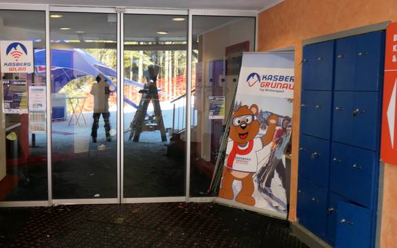 Oberösterreichische Voralpen: Sauberkeit der Skigebiete – Sauberkeit Kasberg – Grünau im Almtal