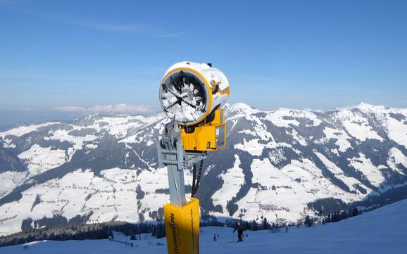 Schneesicherheit Wildschönau – Schneesicherheit Ski Juwel Alpbachtal Wildschönau