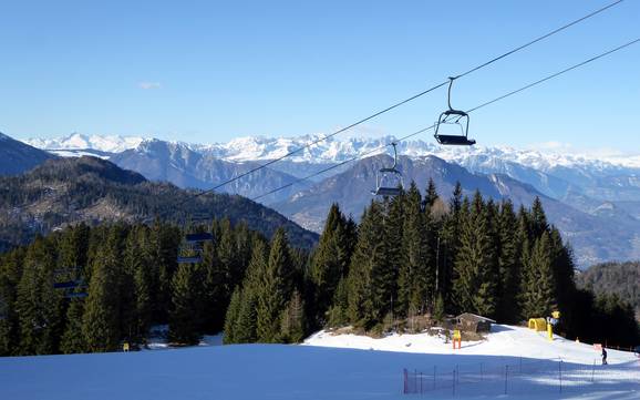 Skifahren in Alpe di Vezzena