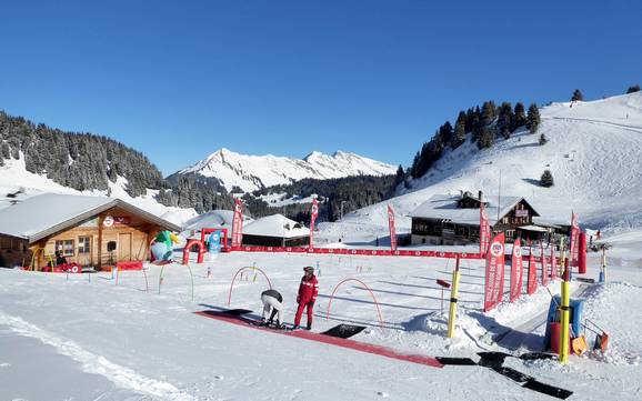 Familienskigebiete Genferseegebiet – Familien und Kinder Villars/Gryon/Les Diablerets