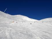 Leichte Abfahrt Lochbarake