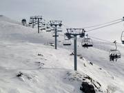 TSD des Choucas - 4er Hochgeschwindigkeits-Sesselbahn (kuppelbar)