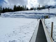 Der Pony Express (Förderband) ist beliebt bei den Kleinen