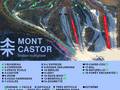 Pistenplan Mont Castor