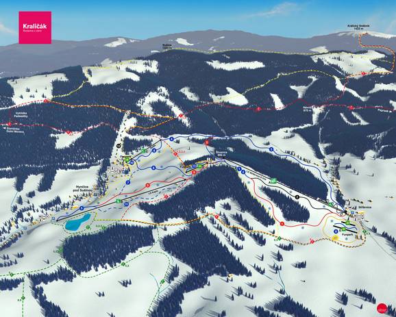 Kraličák – Hynčice pod Sušinou/Stříbrnice