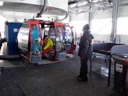 Aufmerksames Personal