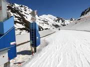 Pla de la Coma 2 - Seillift/Babylift mit niederer Seilführung