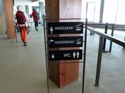 Ausschilderung auf der Seegrube