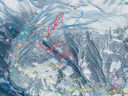 Pistenplan Watles – Mals