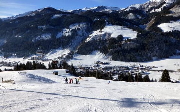 Skifahren in Kleinarl