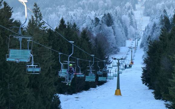 Cham: beste Skilifte – Lifte/Seilbahnen Hohenbogen – Neukirchen bei Hl. Blut