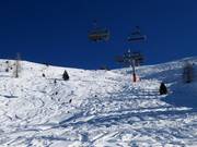 Ungesicherte Tiefschneehänge