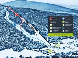 Skigebiet Śnieżnica – Kasina Wielka