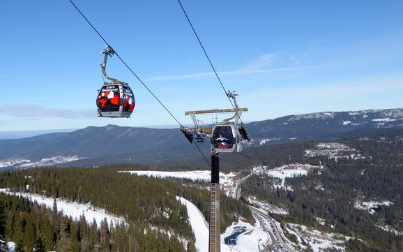 Skilifte/Seilbahnen Zwieseler Winkel – Lifte/Seilbahnen Arber
