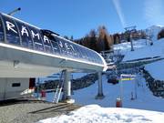 Bräma Jet - 4er Hochgeschwindigkeits-Sesselbahn (kuppelbar) mit Abdeckhauben