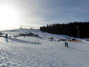 Ideales Gelände für Familien