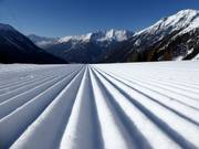Erstklassige Pistenpräparierung am Ankogel