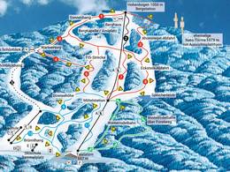 Pistenplan Hohenbogen – Neukirchen bei Hl. Blut