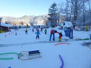 Tipp für die Kleinen  - Kinderland der Skischule hiSki