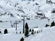 Angerbahn - 4er Hochgeschwindigkeits-Sesselbahn (kuppelbar)