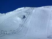 Gletscherpiste 33 Vorab