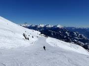 Leichte Familienabfahrt