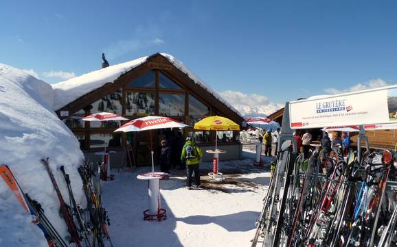 Hütten, Bergrestaurants  Val de Bagnes – Bergrestaurants, Hütten 4 Vallées – Verbier/La Tzoumaz/Nendaz/Veysonnaz/Thyon