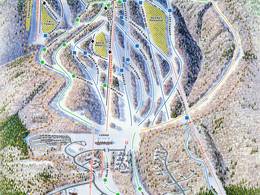 Pistenplan Haystack Mountain – The Hermitage Club