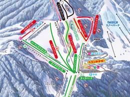 Skigebiet Kijimadaira (Mt. Kosha)