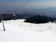 Schwarze Piste Laleto 2 und Tiefschneehänge