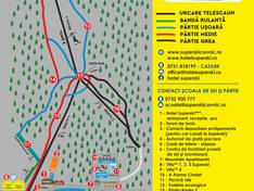 Pistenplan Roata – Cavnic