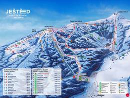 Skigebiete bei Liberec