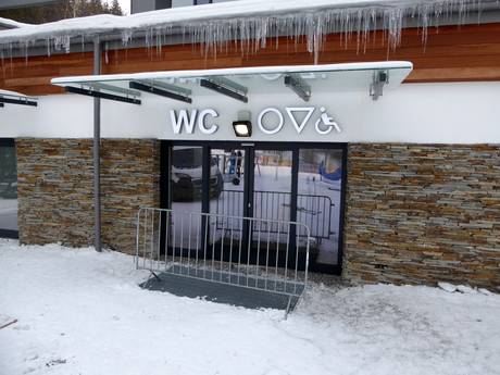 Polen: Sauberkeit der Skigebiete – Sauberkeit Szczyrk Mountain Resort