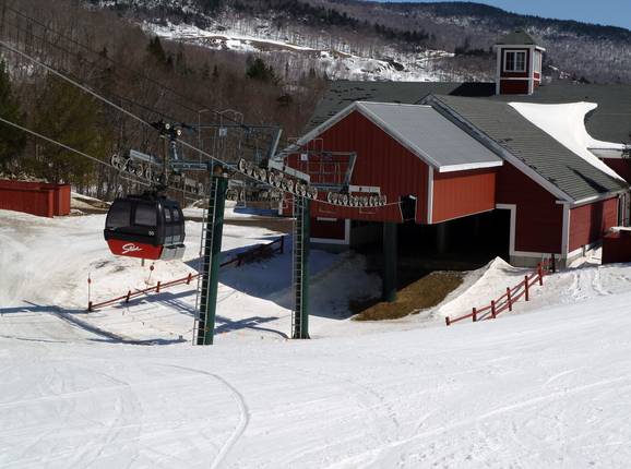 Mt. Mansfield Gondola