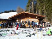 Tenner Stadl an der Mittelstation Hopfgarten