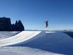 Snowparks Rosengarten – Snowpark Seiser Alm (Alpe di Siusi)