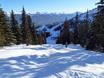 Skigebiete für Könner und Freeriding Alberta's Rockies – Könner, Freerider Marmot Basin – Jasper