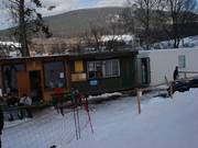 Hütte an der Talstation