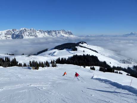 Pistenangebot Kufstein – Pistenangebot SkiWelt Wilder Kaiser-Brixental