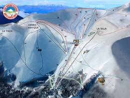 Skigebiet Antillanca