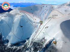 Pistenplan Antillanca