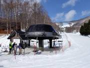 West No. 1 Quad Lift - 4er Hochgeschwindigkeits-Sesselbahn (kuppelbar)