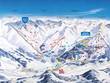 Pistenplan vom Skigebiet Nauders am Reschenpass – Bergkastel