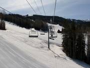 Village Express - 4er Hochgeschwindigkeits-Sesselbahn (kuppelbar)