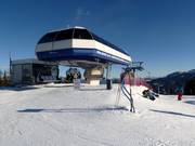 Spolverino - 4er Hochgeschwindigkeits-Sesselbahn (kuppelbar) mit Abdeckhauben